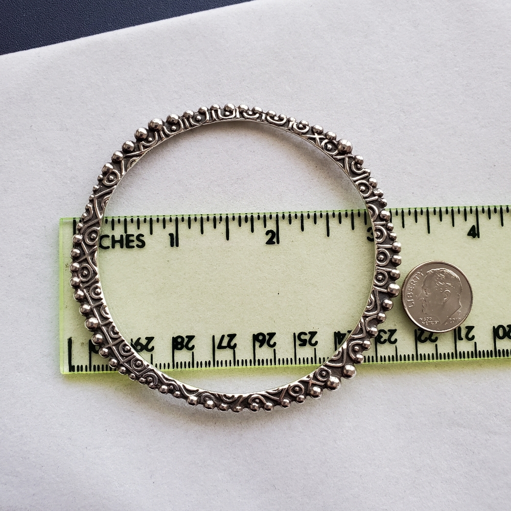Silpada Sterling Abstract Perfectly Quirky Bracelet - Picture 10 of 12